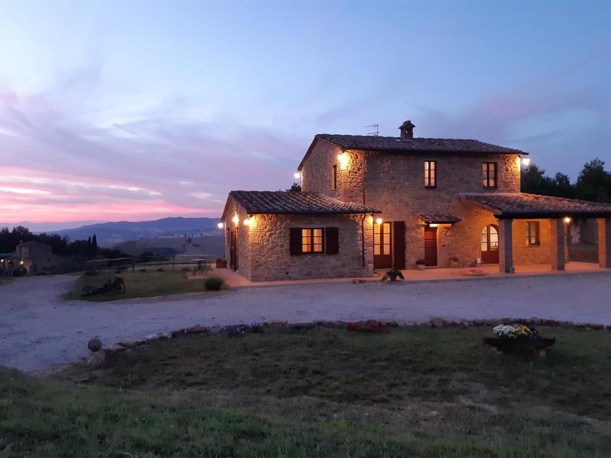 Agriturismo Poggio Ridulfo فولتيرا المظهر الخارجي الصورة