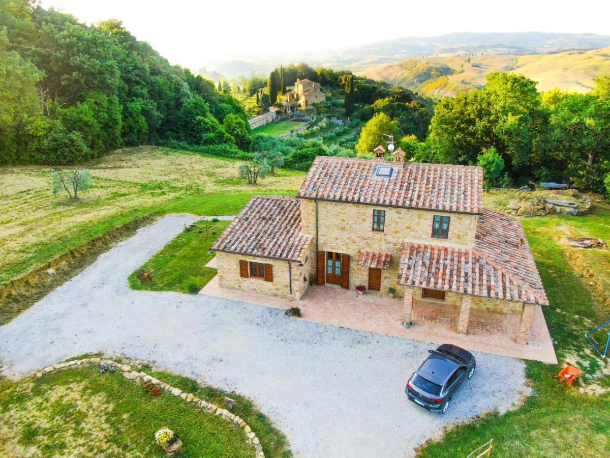 Agriturismo Poggio Ridulfo فولتيرا المظهر الخارجي الصورة
