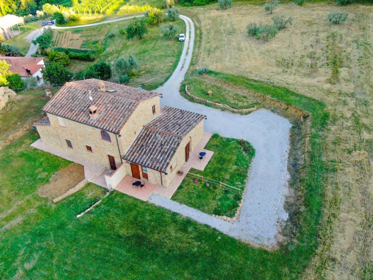 Agriturismo Poggio Ridulfo فولتيرا المظهر الخارجي الصورة