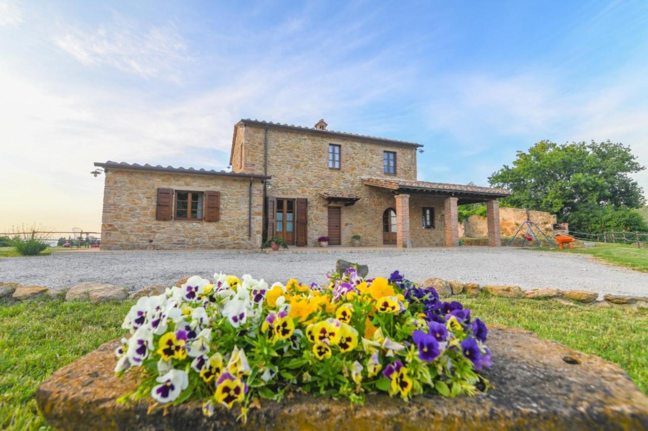 Agriturismo Poggio Ridulfo فولتيرا المظهر الخارجي الصورة