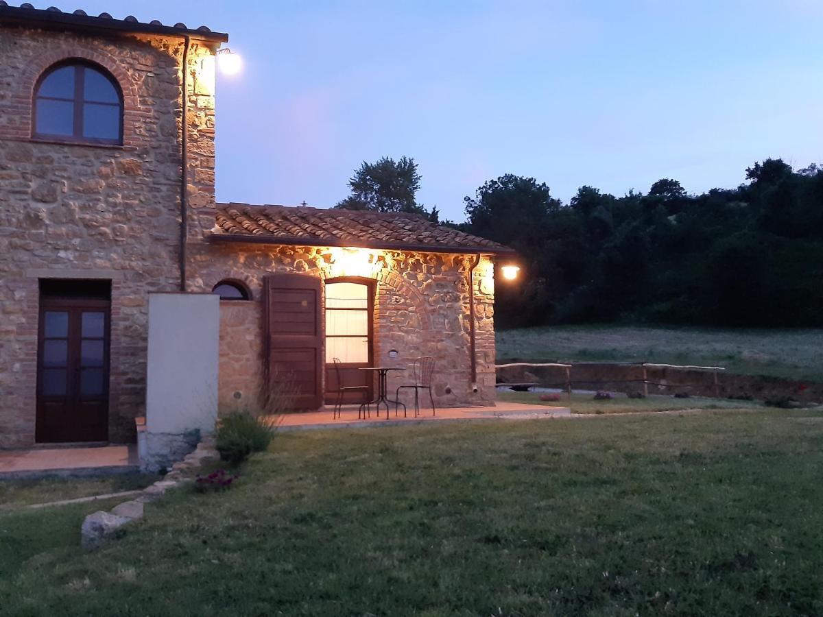 Agriturismo Poggio Ridulfo فولتيرا المظهر الخارجي الصورة