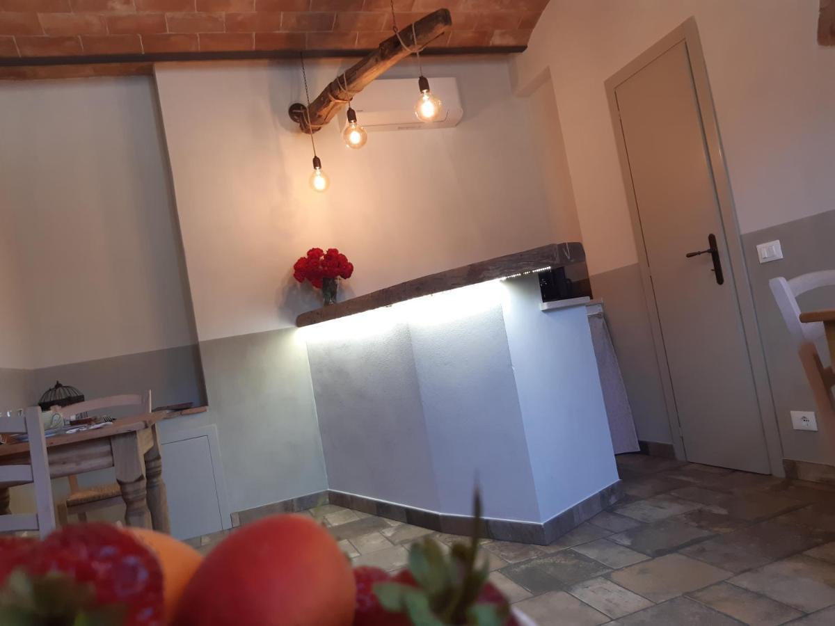 Agriturismo Poggio Ridulfo فولتيرا المظهر الخارجي الصورة