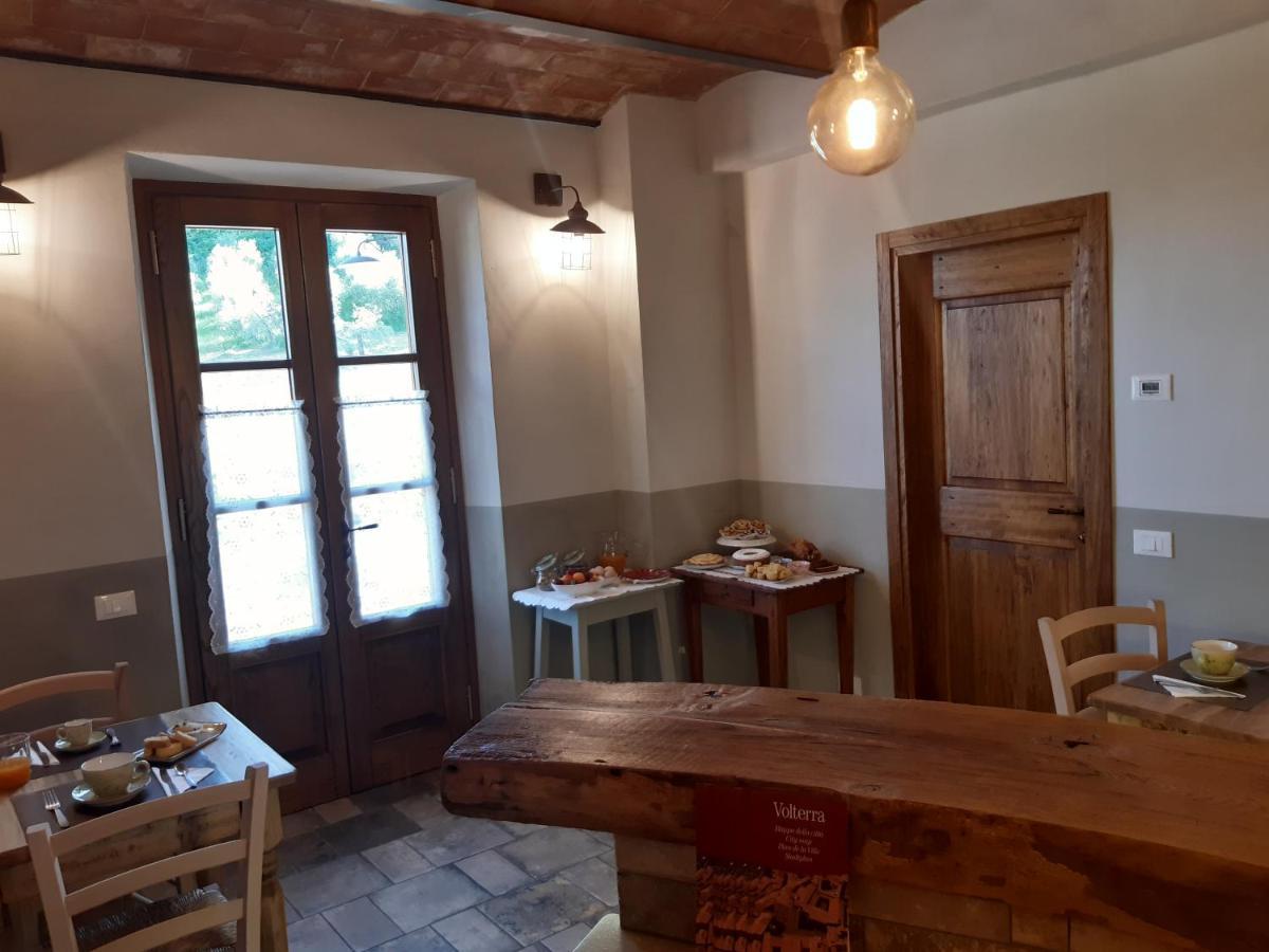 Agriturismo Poggio Ridulfo فولتيرا المظهر الخارجي الصورة