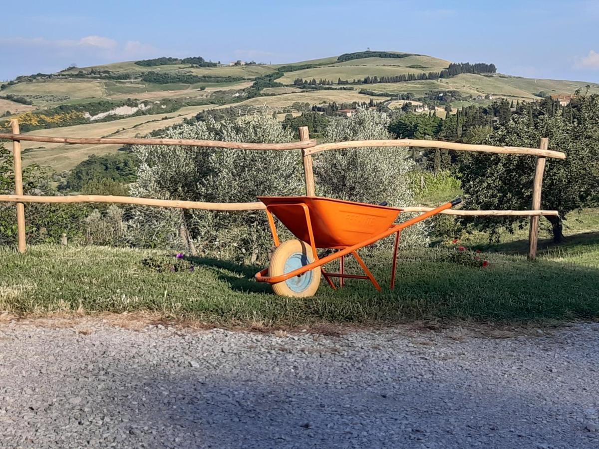 Agriturismo Poggio Ridulfo فولتيرا المظهر الخارجي الصورة