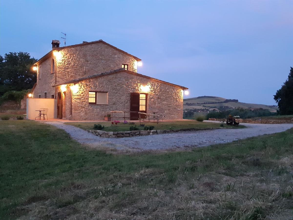 Agriturismo Poggio Ridulfo فولتيرا المظهر الخارجي الصورة