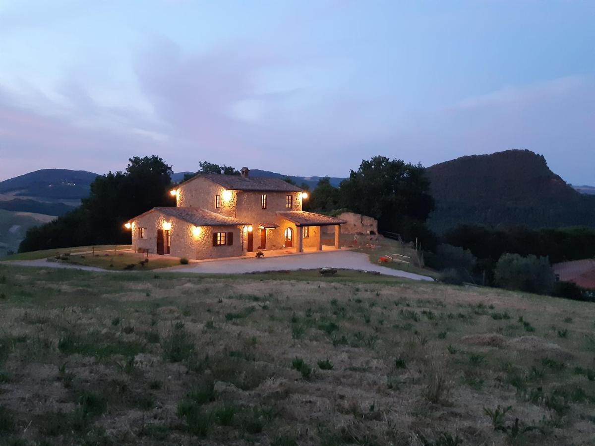 Agriturismo Poggio Ridulfo فولتيرا المظهر الخارجي الصورة