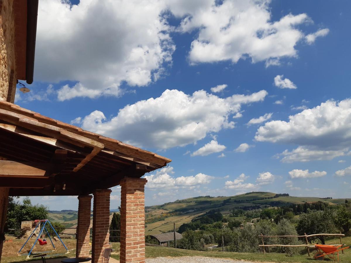 Agriturismo Poggio Ridulfo فولتيرا المظهر الخارجي الصورة