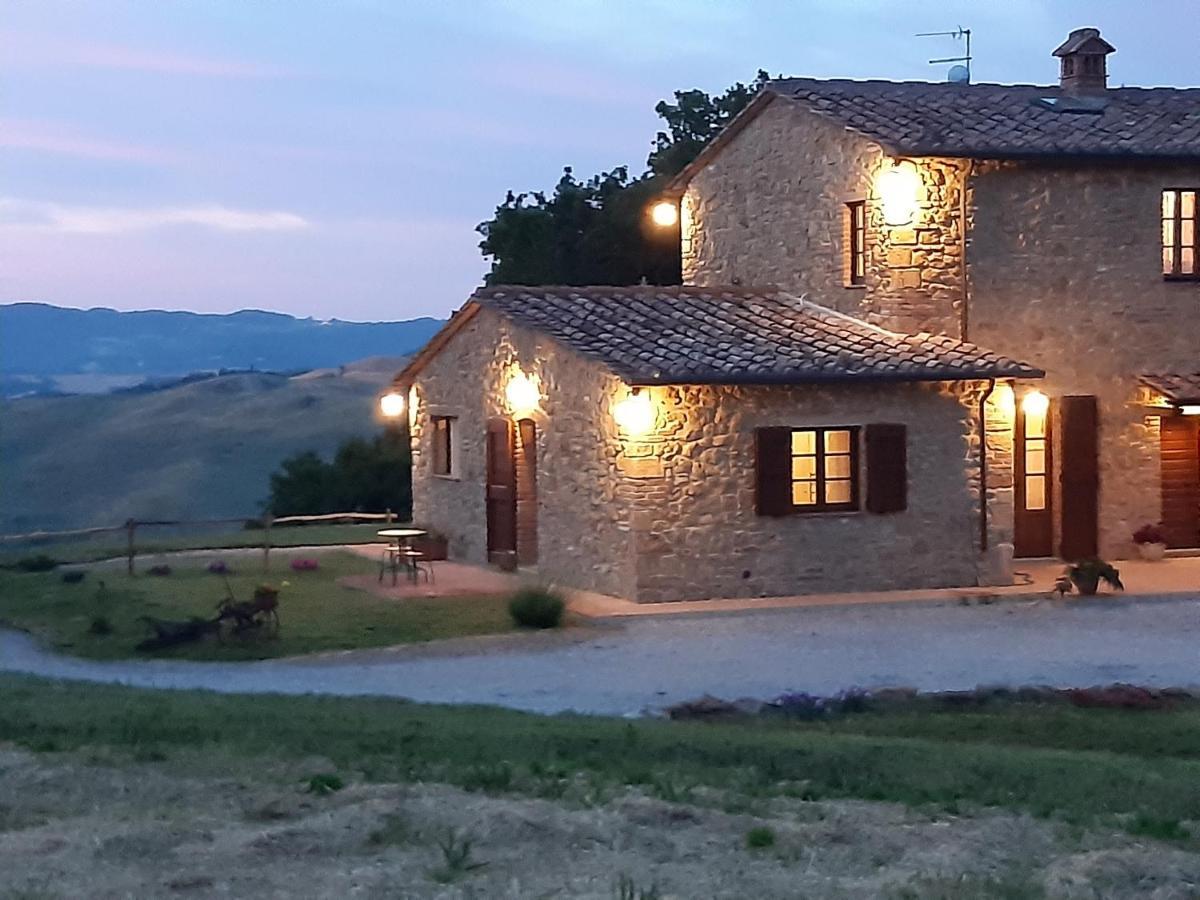 Agriturismo Poggio Ridulfo فولتيرا المظهر الخارجي الصورة