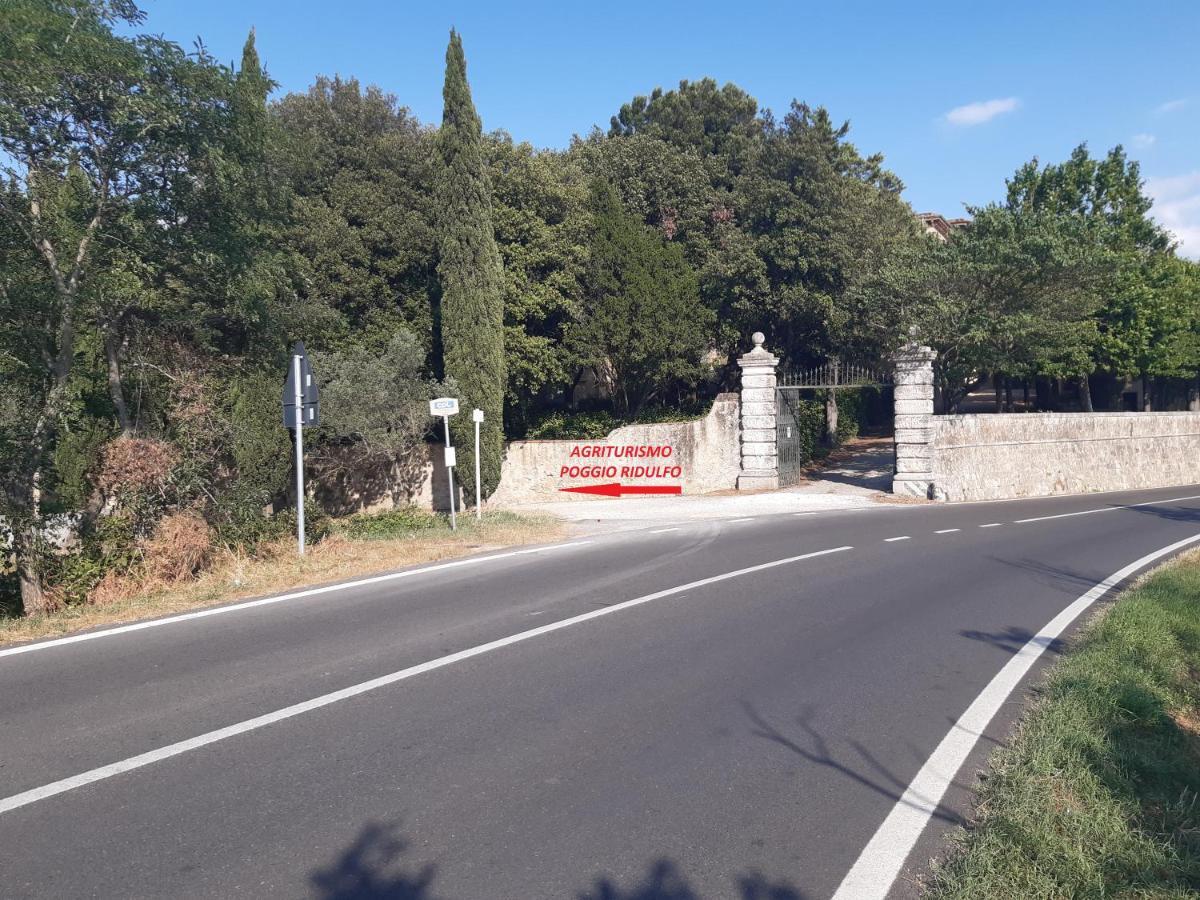 Agriturismo Poggio Ridulfo فولتيرا المظهر الخارجي الصورة